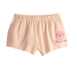 Juniors' Public Library Racquet Club Fleece High Rise Dolphin Shorts 7 Juniors' Public Library Racquet Club Fleece High Rise Dolphin Shorts -Teens shop 5207449 ALT5