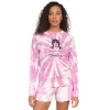 Juniors' Hurley x Black Girls Surf Tie Dye Kona Raglan Pullover -Teens shop 5230726