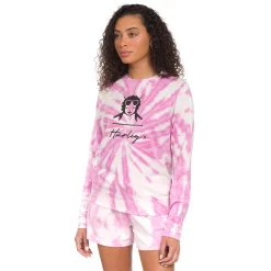 Juniors' Hurley x Black Girls Surf Tie Dye Kona Raglan Pullover 8 Juniors' Hurley x Black Girls Surf Tie Dye Kona Raglan Pullover -Teens shop 5230726 ALT2