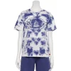 Juniors' Dickies Tie Dye Boyfriend Tee -Teens shop 5235327