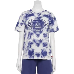 Juniors' Dickies Tie Dye Boyfriend Tee