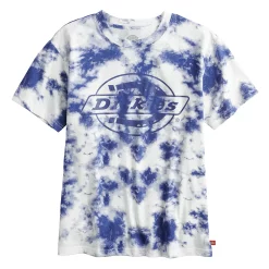Juniors' Dickies Tie Dye Boyfriend Tee -Teens shop 5235327 ALT5