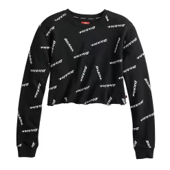Juniors' Dickies Logo Allover Print Sweatshirt -Teens shop 5235405 ALT5