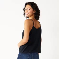 Juniors' SO® Lace Trim Cami -Teens shop 5245597 ALT