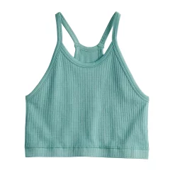 Juniors' SO® Seamless High Neck Bra -Teens shop 5246601 ALT5