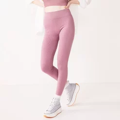Juniors' SO® Seamless 7/8 Leggings -Teens shop 5246938 Evelyn Purple