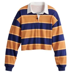 Juniors' SO® Cropped Polo Shirt -Teens shop 5254624 ALT5