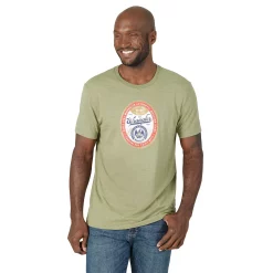 Men's Wrangler Graphic Tee -Teens shop 5263039 Sage Heather