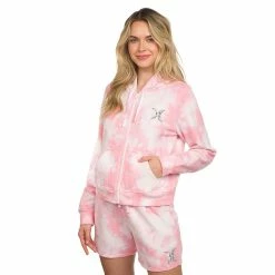 Juniors' Hurley Tie Dye Zip-Up Hoodie -Teens shop 5282739 ALT2