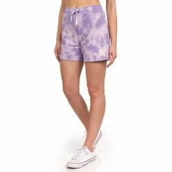 Juniors' Hurley Tie Dye Boyfriend Shorts -Teens shop 5282745 ALT2