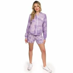 Juniors' Hurley Tie Dye Boyfriend Shorts -Teens shop 5282745 ALT3