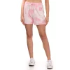 Juniors' Hurley Tie Dye Boyfriend Shorts -Teens shop 5282745 Tie Dye Veiled Rose