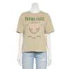 Juniors' "Tennis Club" Graphic Tee