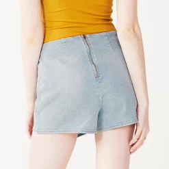 Juniors' SO® Wrap Mini Skort -Teens shop 5317470 ALT