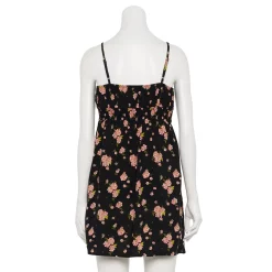 Juniors' SO® Tie Front Fit And Flare Mini Dress -Teens shop 5341980 ALT