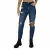 Juniors' Indigo Rein High-Rise Mom Jeans -Teens shop 5357370 Murphy