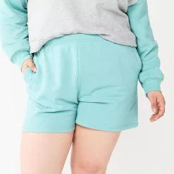 Juniors' Plus Size SO® Core Boyfriend Shorts -Teens shop 5466845 Island Teal