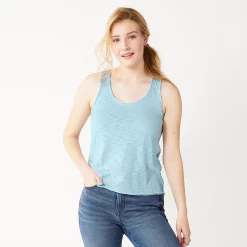 Juniors' SO® Relaxed Scoopneck Tank Top -Teens shop 5473988 Baron River