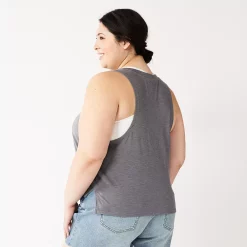 Juniors' Plus Size SO® Muscle Tank -Teens shop 5474344 ALT