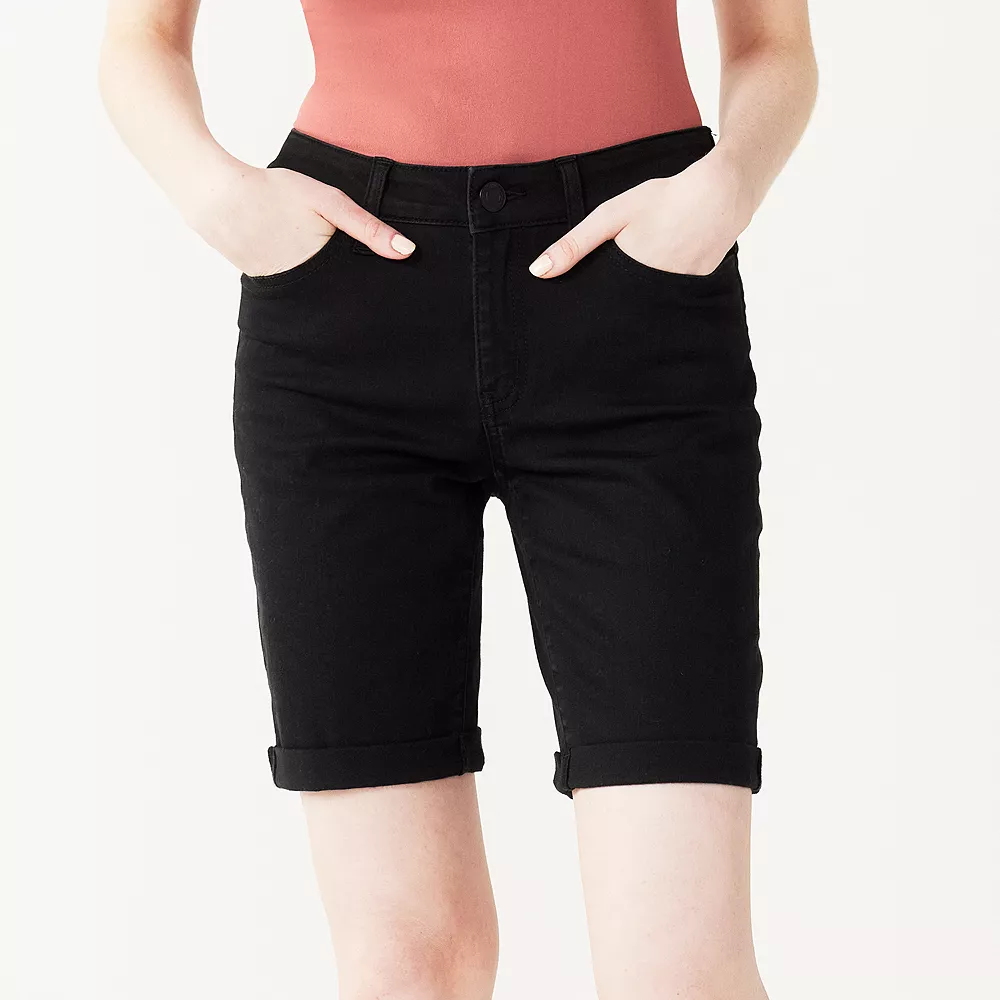 Juniors' SO® Low Rise Bermuda Shorts 5 Juniors' SO® Low Rise Bermuda Shorts - Image 3