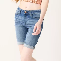 Juniors' SO® Low Rise Bermuda Shorts 11 Juniors' SO® Low Rise Bermuda Shorts -Teens shop 5474915 Medium