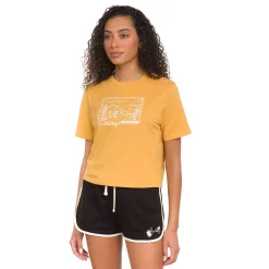Juniors' Hurley Crop Tee -Teens shop 5476219 ALT2
