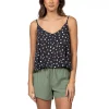 Juniors' Hurley Woven Cami -Teens shop 5476242 Hurley Daisies