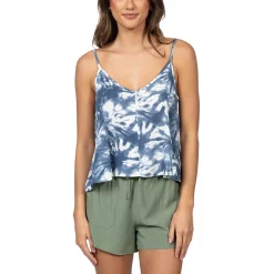 Juniors' Hurley Woven Cami -Teens shop 5476242 Vintage Indigo