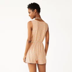 Juniors' SO® Faux Wrap Knit Romper 12 Juniors' SO® Faux Wrap Knit Romper -Teens shop 5477455 ALT