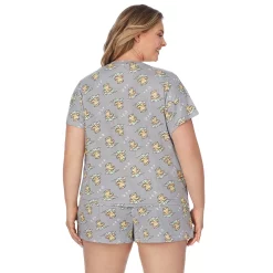 Plus Size Star Wars The Mandalorian The Child Short Sleeve Pajama Top and Pajama Shorts Sleep Set 7 Plus Size Star Wars The Mandalorian The Child Short Sleeve Pajama Top and Pajama Shorts Sleep Set -Teens shop 5483186 ALT