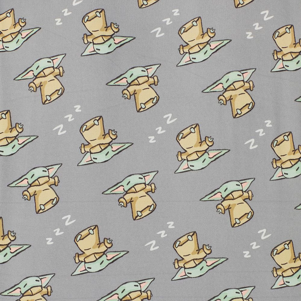 Plus Size Star Wars The Mandalorian The Child Short Sleeve Pajama Top and Pajama Shorts Sleep Set 6 Plus Size Star Wars The Mandalorian The Child Short Sleeve Pajama Top and Pajama Shorts Sleep Set - Image 4