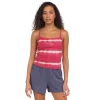 Juniors' Hurley Tie Dye Crop Tank Top