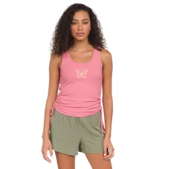 Juniors' Hurley Side Cinch Tank Top