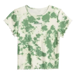 Juniors' Dickies Tie Dye Babydoll Tee -Teens shop 5506312 ALT5