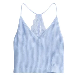 Juniors' SO® Seamless Lace Back Cami -Teens shop 5508694 ALT5