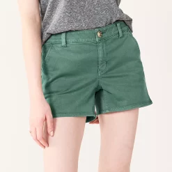 Juniors' SO® Chino Midi Shorts 11 Juniors' SO® Chino Midi Shorts -Teens shop 5509497 Huxley Blue
