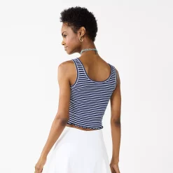 Juniors' SO® Henley Tank Top -Teens shop 5512511 ALT