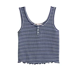 Juniors' SO® Henley Tank Top -Teens shop 5512511 ALT5