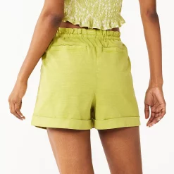 Juniors' SO® Tie Waist Utility Shorts -Teens shop 5513111 ALT