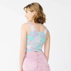 Juniors' SO® Ruched Front Tank Top -Teens shop 5520484 ALT