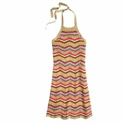 Juniors' SO® Crochet Halter Mini Dress -Teens shop 5521549 ALT5