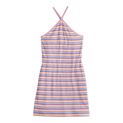 Juniors' Rewind Y-Neck Bodycon Mini Dress -Teens shop 5535066 ALT5