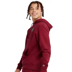 Men's Champion® Camo Logo Powerblend Fleece Hoodie -Teens shop 5536993 ALT2