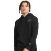 Men's Champion® Camo Logo Powerblend Fleece Hoodie -Teens shop 5536993 Black