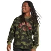 Men's Champion® Urban Pursuits Sweatshirt -Teens shop 5537072 Mesh Camo Cargo Olive