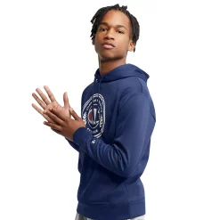 Men's Champion® Game Day Graphic Hoodie -Teens shop 5537126 ALT2