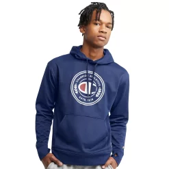 Men's Champion® Game Day Graphic Hoodie -Teens shop 5537126 Athletic Navy