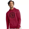 Men's Champion® Game Day Graphic Hoodie -Teens shop 5537126 Cranberry Tart
