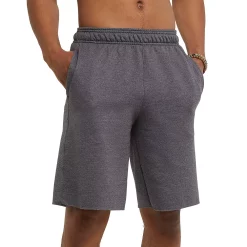 Men's Champion® 10-Inch Powerblend Fleece Shorts