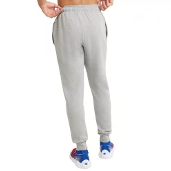 Men's Champion® Powerblend Fleece Joggers -Teens shop 5537703 ALT